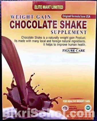 Weight Gain Chocolate Shake